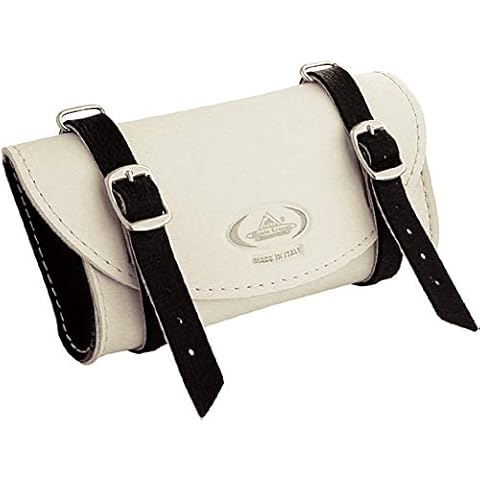Object Bag Monte Grappa Saddle Bag 100% Made in Italy 0016 (Color: Cream/Black) Cover
