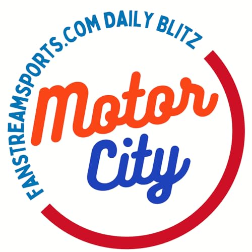 Motor City Daily Blitz Podcast Por DSP Media arte de portada