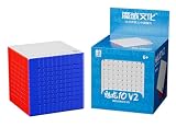 Cuberspeed Moyu MeiLong 10x10 V2 Speed Cube 10x10 stickerless Professional Magic Cube
