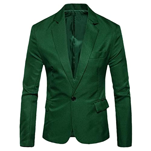Blazer d'automne homme décontracté pour un style chic au quotidien