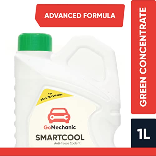 GoMechanic Corecool Coolant Antifreeze Green Concentrate 13 Passenger