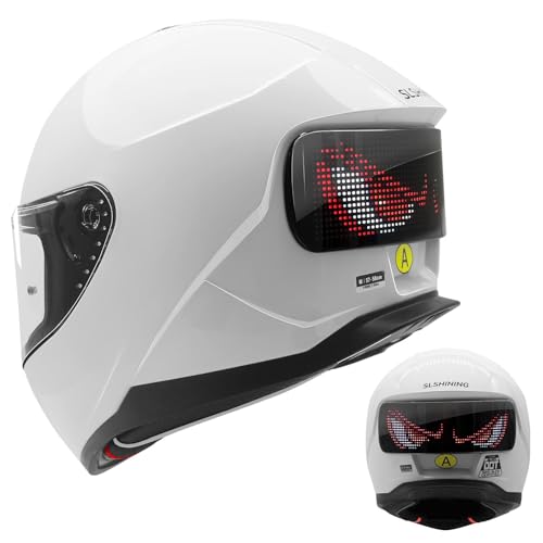 MOYACA Full Face Motorcycle Helmet - DOT Approved