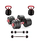 Excelente para ejercitar los brazos, ejercicios fitness en casa o de crossfit