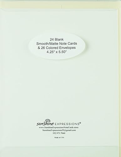 Miniatura 71 de Blooming Flowers – Orquídea Phalaenopsis – Tarjetas fotográficas de alta gama, pesadas y suaves, 8 con 10 sobres de colores, juego en caja