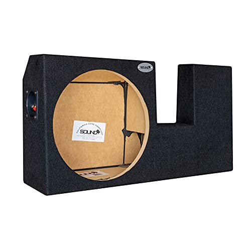 Soundbox F150 Supercrew/Supercab 2004-2008 Single 12" Subwoofer Enclosure #TOP1