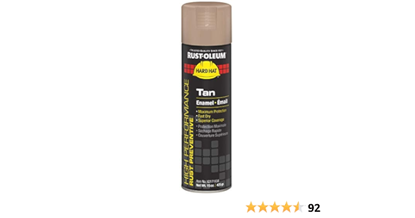 rustoleum desert tan paint