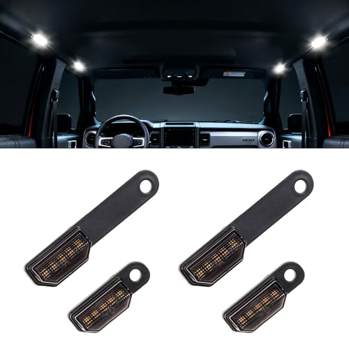 Kit de 4 luces LED interiores para Ford Bronco 21-25 miniatura 1