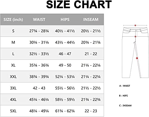 Mapamyumco Mens Hiking Pants Quick Dry 3/4 Pants Capri Shorts Lightweight For Travel Casual Khaki L #TOP6