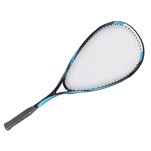 Raquete de Squash Nível de Entrada Treinamento Profissional - 350 g Leve Grande Raquete Rosto À Prov