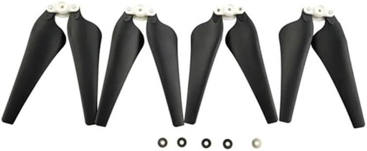 VERBANA Drone Propellers, 4/8/12PCS for SYMA X8C X8G X8W X8HG X8HW Drone Propellers Folding Blade Kit Spare Part for SYMA X8C X8G X8W X8HG X8HW RC Drone Quadcopter Accessories Color 12PCS3Set