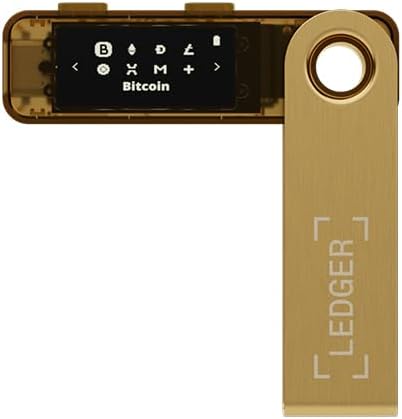 Ledger Nano S Plus Altın Kripto Donanım Cüzdanı