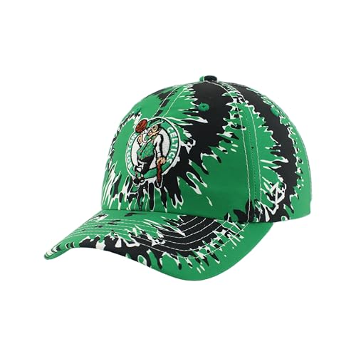 Boston Celtics NBA Officially Licensed Adjustable Hat Tie Dye