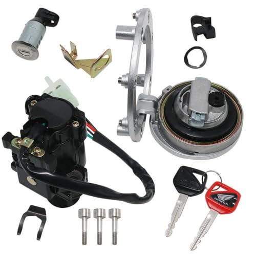 Switch de ignition con kit de chave para solucionar fallos de encendido en CBR600RR 2