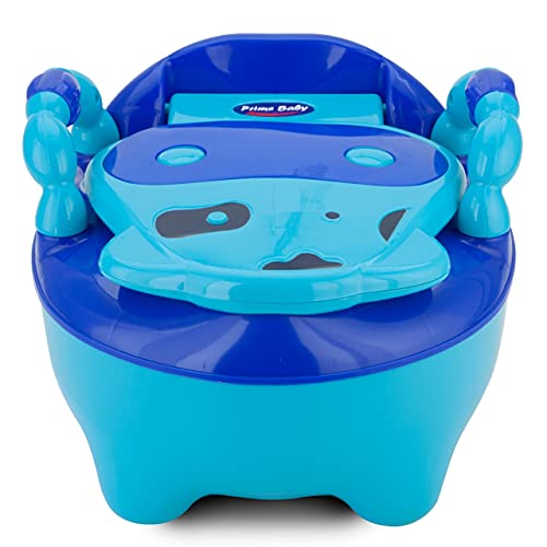 Troninho Pinico Fazendinha Prime Baby Azul