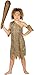 Produktbild FIESTAS GUIRCA Steinzeit Höhlenmensch Kinder Kostüm Alter 10-12 Jahre inkl. Gewand, Haarband und Armbänder |Für Karneval/Fasching, Halloween, Themen Partys