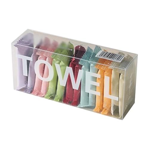Comprima tabletas de toallas, toallas de compresa para viajar | Washloths de la cara comprimida,14 piezas Toallitas de algodón livianas para viajes al aire libre Camping Hotel Sport Sport Hotel