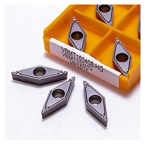 10 Puntas de Carburo para Torno CNC VBMT160408 y VBMT160404 miniatura 3