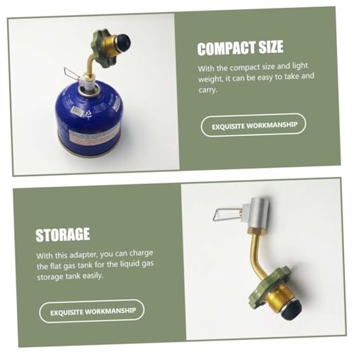 Portable Propane Filler Tool Professional Gas Charging Adapter for Convenient Refilling of Flat Gas Tanks for Camping and BBQ Durable and Construction2