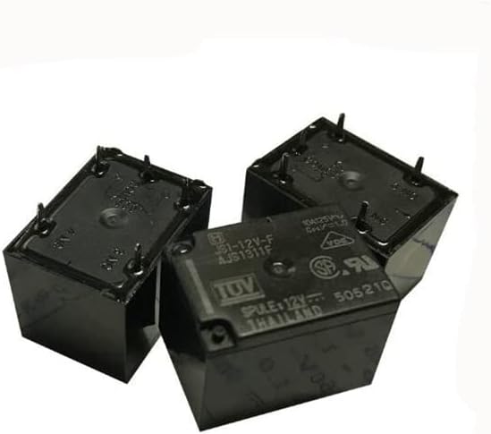 ， 12V Relay JS1-12V-F JS1 F JS112VF 12VDC DC12V 10A 5PIN