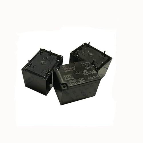 WBNFFUCYU ， 12V Relay JS1-12V-F JS1 F JS112VF 12VDC DC12V 10A 5PIN