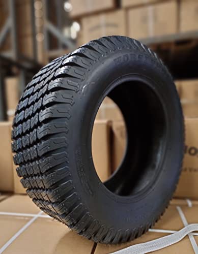 2 New HORSESHOE 23x9.50-12 6Ply Turf Trac Pattern for Garden Tractor Ridding Lawn Mower Tires Tubeless 23x9.5-12 T198 2395012 - Thumbnail 3