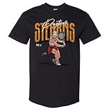 500 LEVEL Peyton Stearns Player Name Heavyweight Tee (Black, Small)