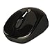 Price comparison product image Microsoft Wireless Mobile Mouse 3500 - Black Gloss