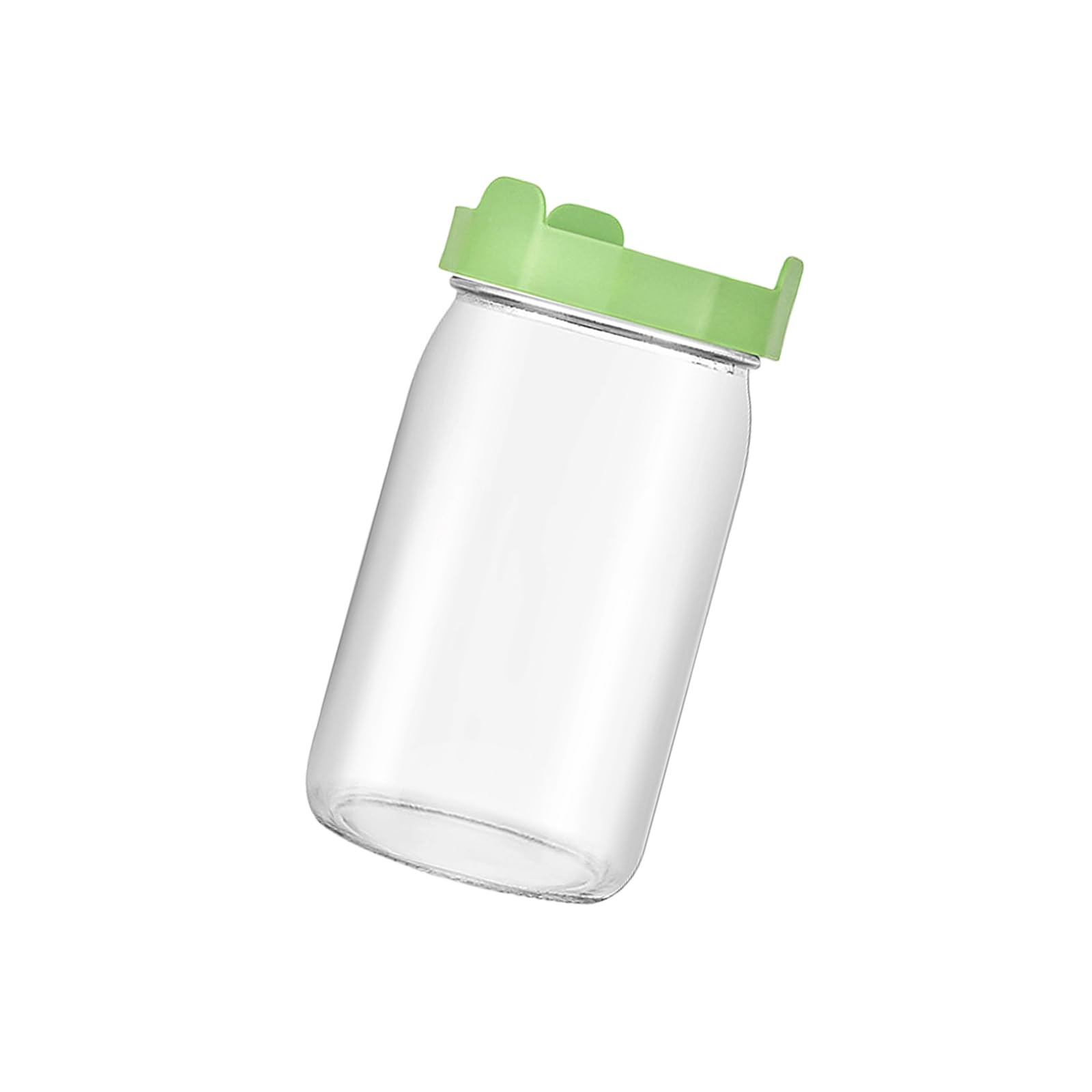 Kaeltsyn Clear Wide Mouth Sprouter Container Set with Lid for Fast Seedling Germination Vegetable Cultivation Accessories Sprouting Jar Home Germinate Growing Jar