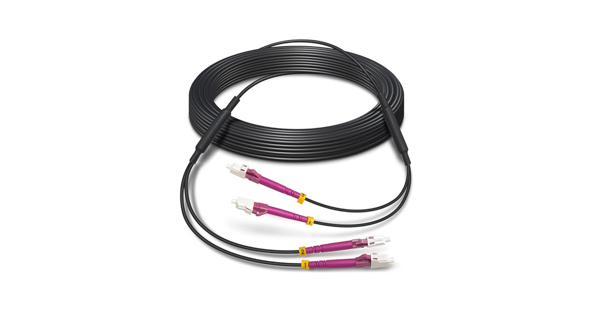 Amazon.com: 15 Feet (5 Meters) Armored OM4 LC to LC Fiber