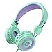 Produktbild AMIR Kids Headphones, Wired Over Ear Headphones, Lightweight Adjustable Foldable Headset for Cellphones, iPhone, iPod, Laptop, Computer, Mp3/4