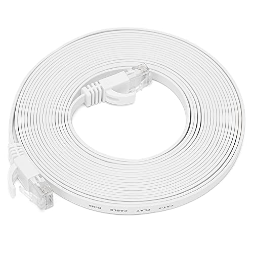 Cable Ethernet Cat 6 de 25m con conector RJ45 miniatura 7