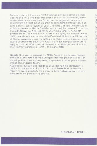 La Teoria Della Conoscenza Scientifica Da Kant Ai Nostri Giorni - 2