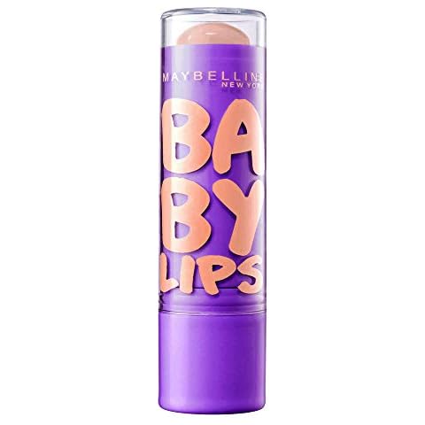 Maybelline Baby Lips Moisturising Lip Balm, Peach Kiss Cover