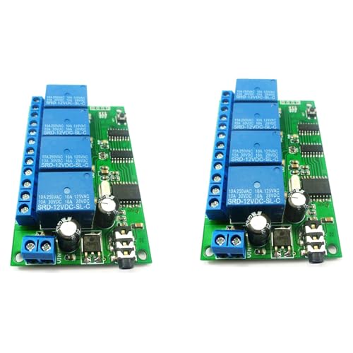 Module Relais DTMF 4 Canaux AD22B04 pour résoudre les pannes de portée sans fil