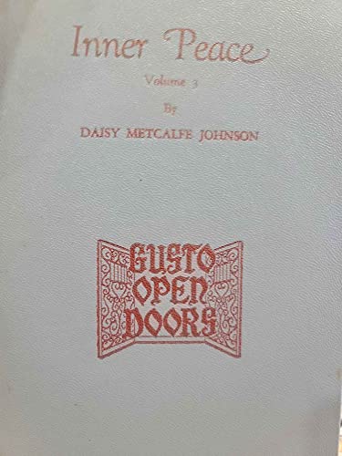 Inner Peace, Volume 3 B000G7EM7O Book Cover