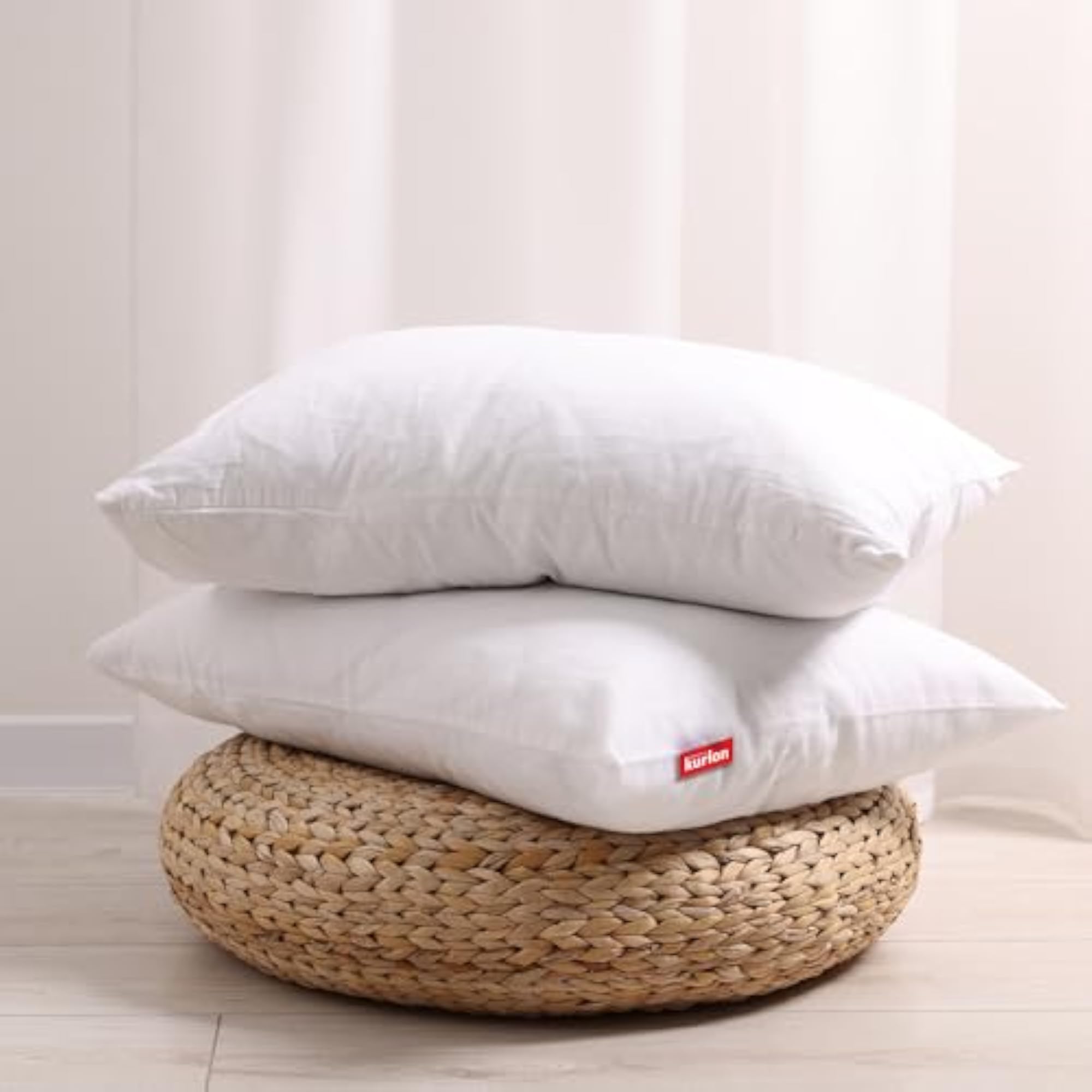 KURLON Pillows | Fiber Pillows with Knitted Fabric