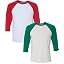 (1) White/Red + (1) White/Kelly