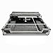Harmony Cases HCDDJFX10LTW Compatible with DDJ-FLX10 4-Channel DJ Controller Custom DJ Case with Laptop Tray and Wheels