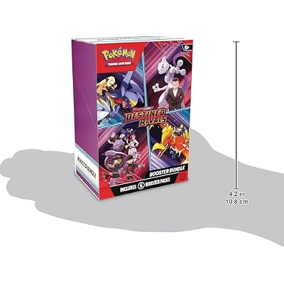 Pokemon TCG: Scarlet & Violet - Destined Rivals Booster Bundle - 6 Packs