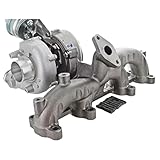 gt1749va upgrade Turbocompresseur for TDI GT1749V GT17 GT1749V 713673 713673-5005S 028145702 454232-5011S, 1 pièce