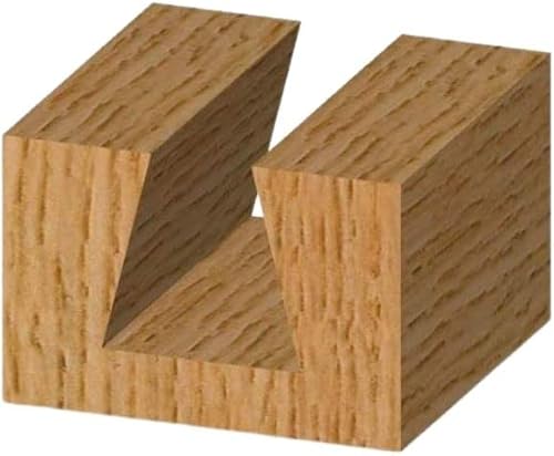 Miniatura 2 de Whiteside Broca de cola de milano D14-375 con longitud de corte de 3/8 pulgadas de diámetro grande de 3/8 pulgadas