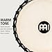 Meinl Percussion African Talking Drum with Mahogany Wood Shell and Wooden Beater-NOT Made in China-Large Size Goat Skin Heads, 2-Year Warranty, (ATD-L)
