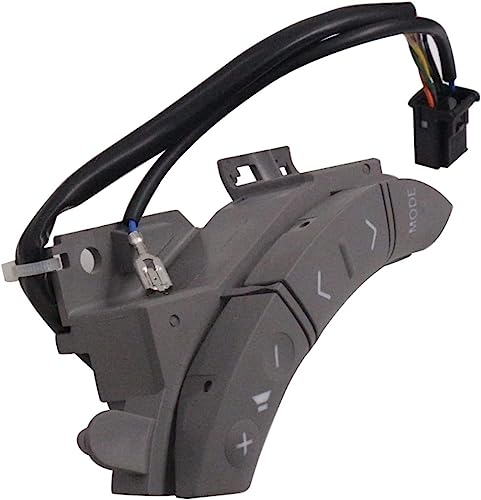 Commutateur de commandes au volant 75B037 gris pour vos trajets quotidiens