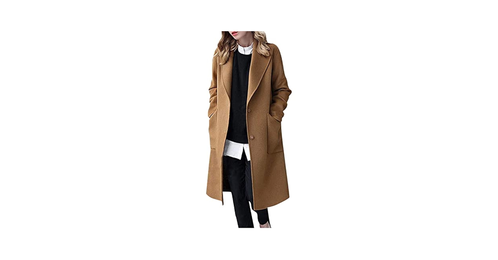 ジャケット・アウター Mademoiselle 2Way Long Coat camel / M 61Rswt0oarL._UF894,1000_QL80_.jpg