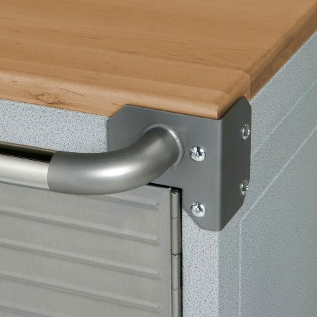 Seville Classics UltraHD Rolling Storage Cabinet