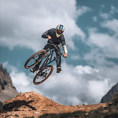 Hycline Bike Tire,26X1.95 Inch 60Tpi Folding Replacement Tire For Mtb Mountain Bicycle-Skinwall #TOP5