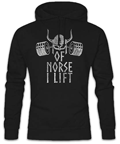 Sweat à capuche Norse I Lift Urban Backwoods Pull Confortable Chaud