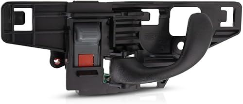 Miniatura 9 de KarParts360 Manija de puerta interior para Chevy S10 para el lado del pasajero delantero negro 1999-2004  con botón de bloqueo de puerta  Recorte