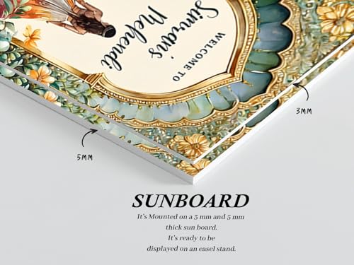 Theme My Party Customized Wedding Welcome Board for Mehendi Haldi | Personalized