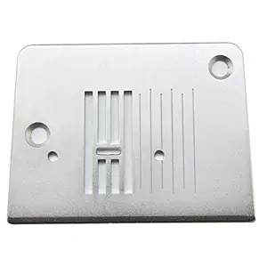 CKPSMS Brand -1 PCS # V620033001 Needle Throat Plate Compatible with/Replacement for Singer Brand 1116 1120 1525 1748,2250,Bernette Brand 12, Sew&Go1, Sew&Go2, Sew&Go5